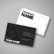Letterpress Business Cards