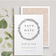 Chic Botanical Line Art